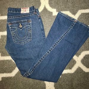 True Religion Joey twist seam jeans - size 31